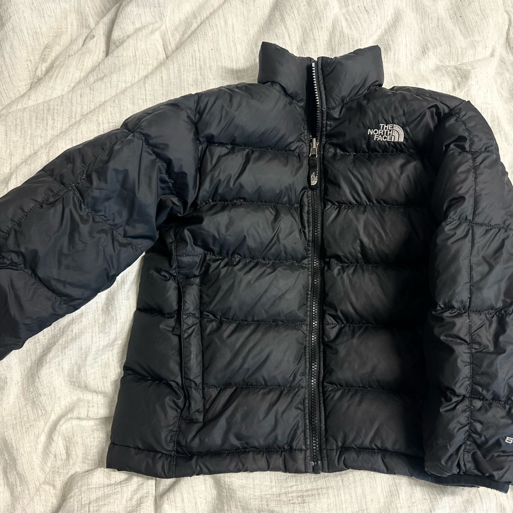 The North Face Black Puffer Jacket